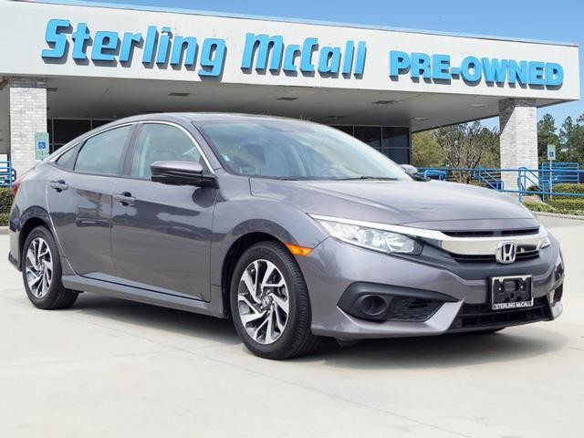 Used 2017 Honda Civic Sedan Ex Sedan In League City He003003