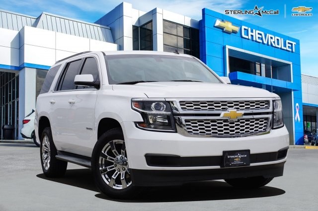 Chevrolet Tahoe Rear Wheel Drive Suv Offsite Location