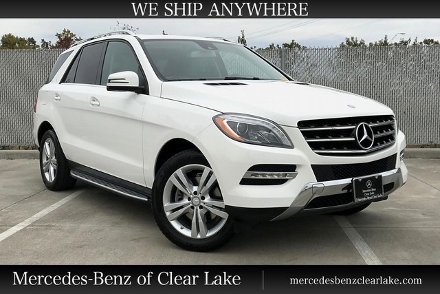 Mercedes Benz M Class All Wheel Drive 4matic Suv Offsite Location