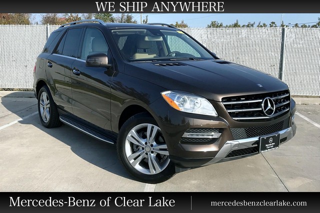 Mercedes Benz M Class Rear Wheel Drive Suv Offsite Location