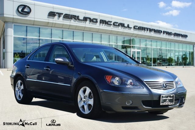 Used 2006 Acura Rl W Tech Pkg Sedan In League City 6c008957