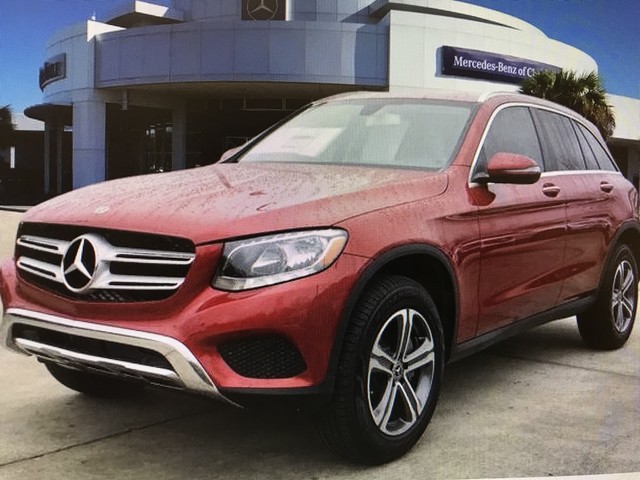 Mercedes Benz Glc Rear Wheel Drive Suv