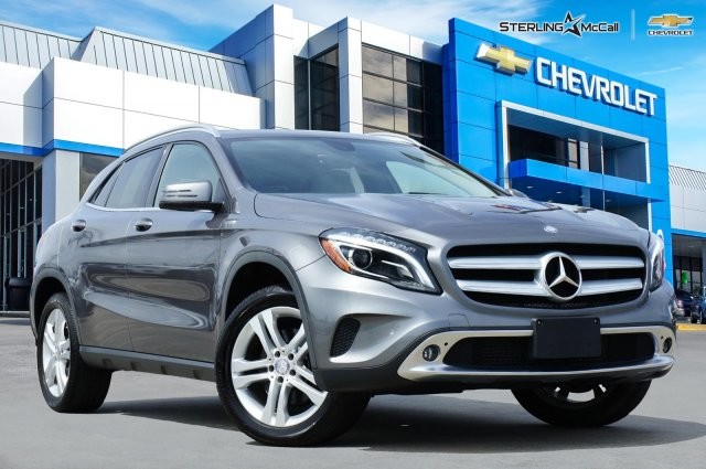 Mercedes Benz Gla All Wheel Drive 4matic Suv